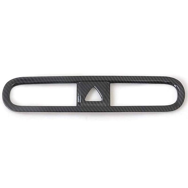 Air Conditioning Vent Cover Trim for Encino 2017-2020 SUV Interior Accessories ABS Carbon Fiber Styl