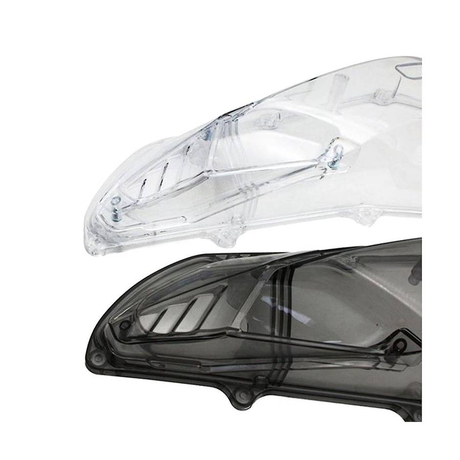 Air Filter Cover Air Cleaner Replace Filter Elements Cover Shell Cap for Pcx160 2021-2023 Transpare