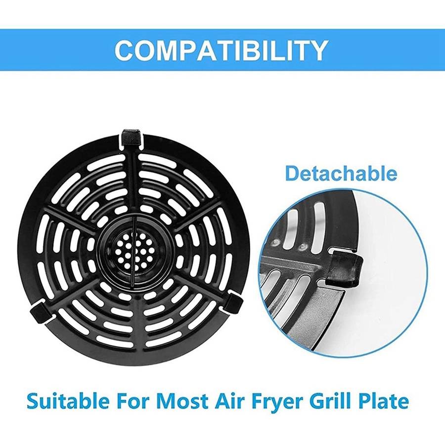 Air Fryer Rubber Bumpers,Rubber Feet,Silicone Pieces,Rubber Tips,Anti-Scratch Protective Cover Compa