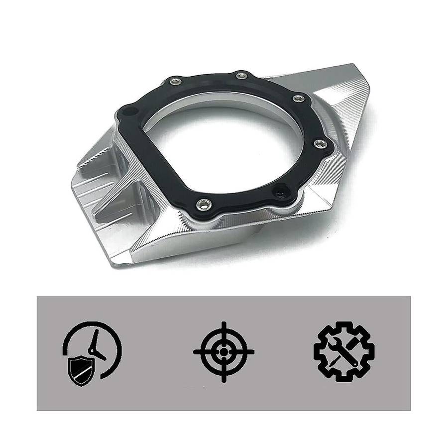 Air Intake Cover for Sprint 150 125 2016-2023 Motorcycle Transmission Box Guard Engine Cover Silver