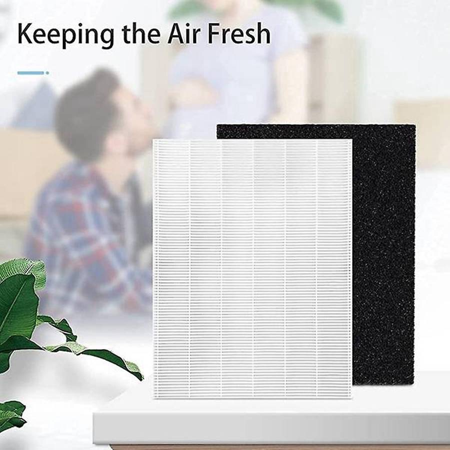 Air Purifier Filter,HEPA Filter+Carbon Pre-Filters for 115115,Filter A,5300 6300 5300-2 P300 Plasma