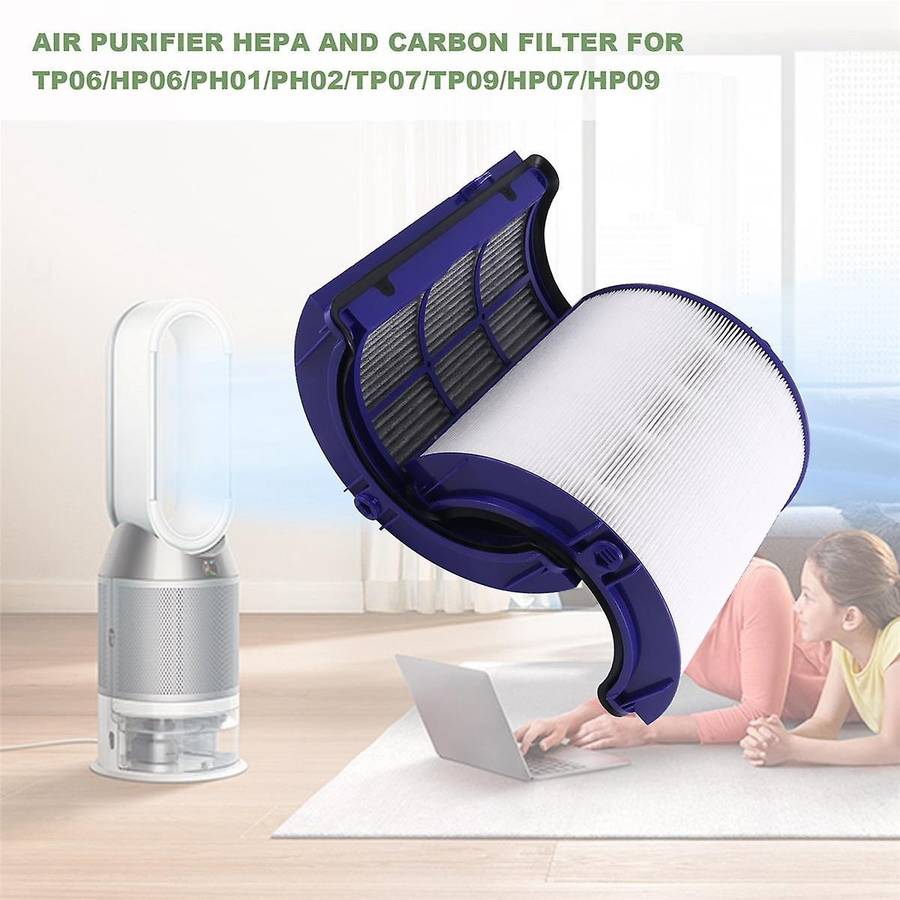 Air Purifier HEPA and Carbon Filter for TP06, TP09, HP06, PH01, PH02, TP07, HP07, HP09, 970341-01, 9