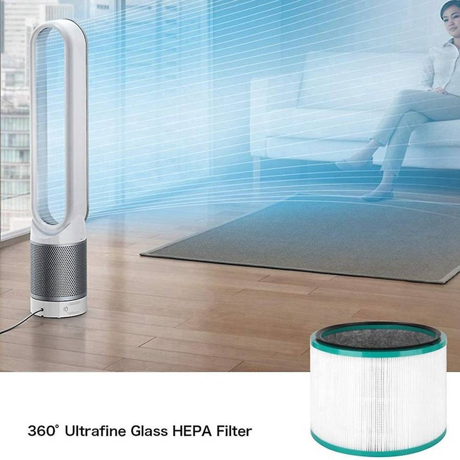 Air Purifier Hepa Filter for Dyson Pure Hot + Cool Link Hp00 Hp01