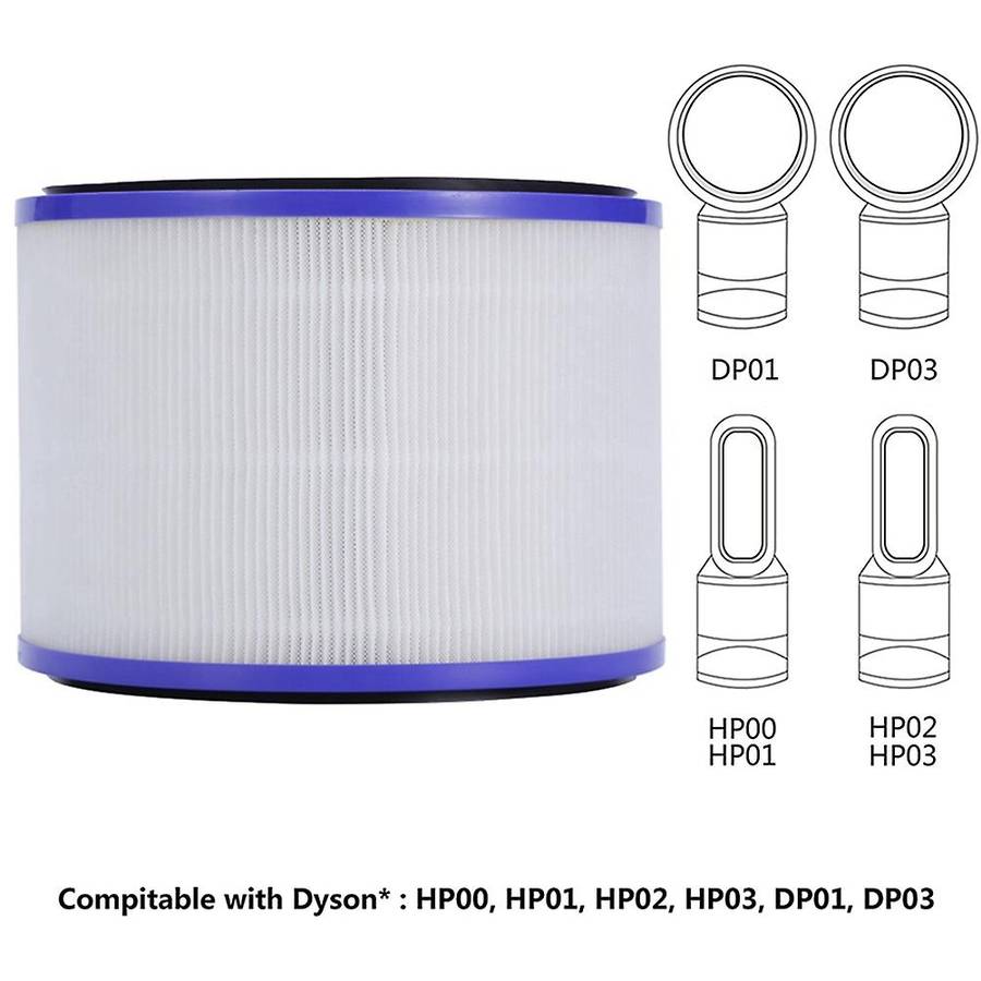 Air Purifier Hepa Filter for Dyson Pure Hot + Cool Link Hp00 Hp01