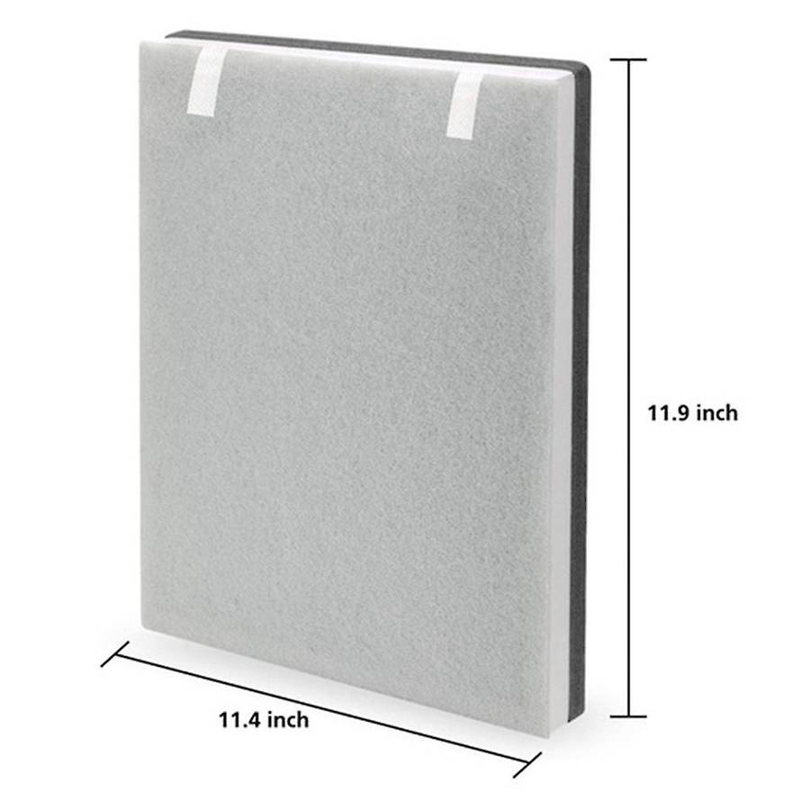 Air Purifier Replacement True HEPA and High-Efficiency Activated Carbon Filters Set for Vital 100 10
