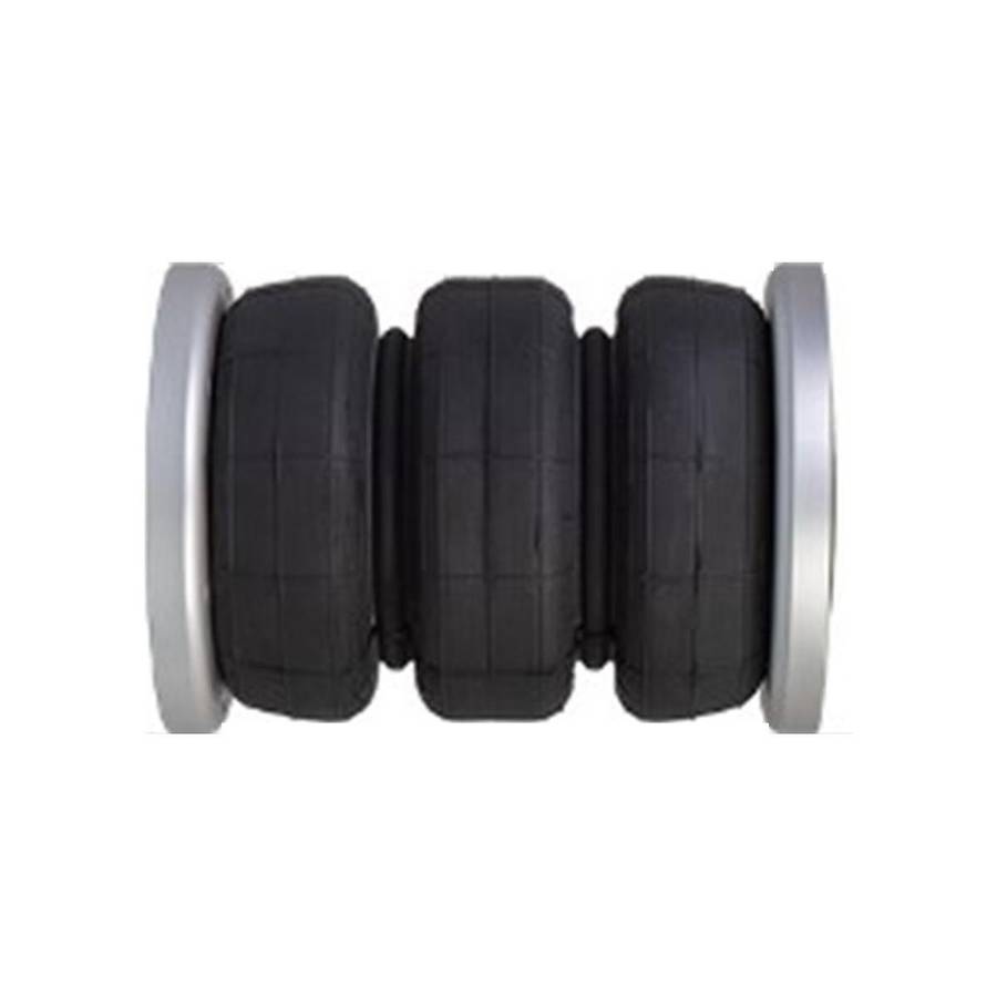 Air Suspension 134mm Triple Shock Absorption Rubber Suitable for Truck