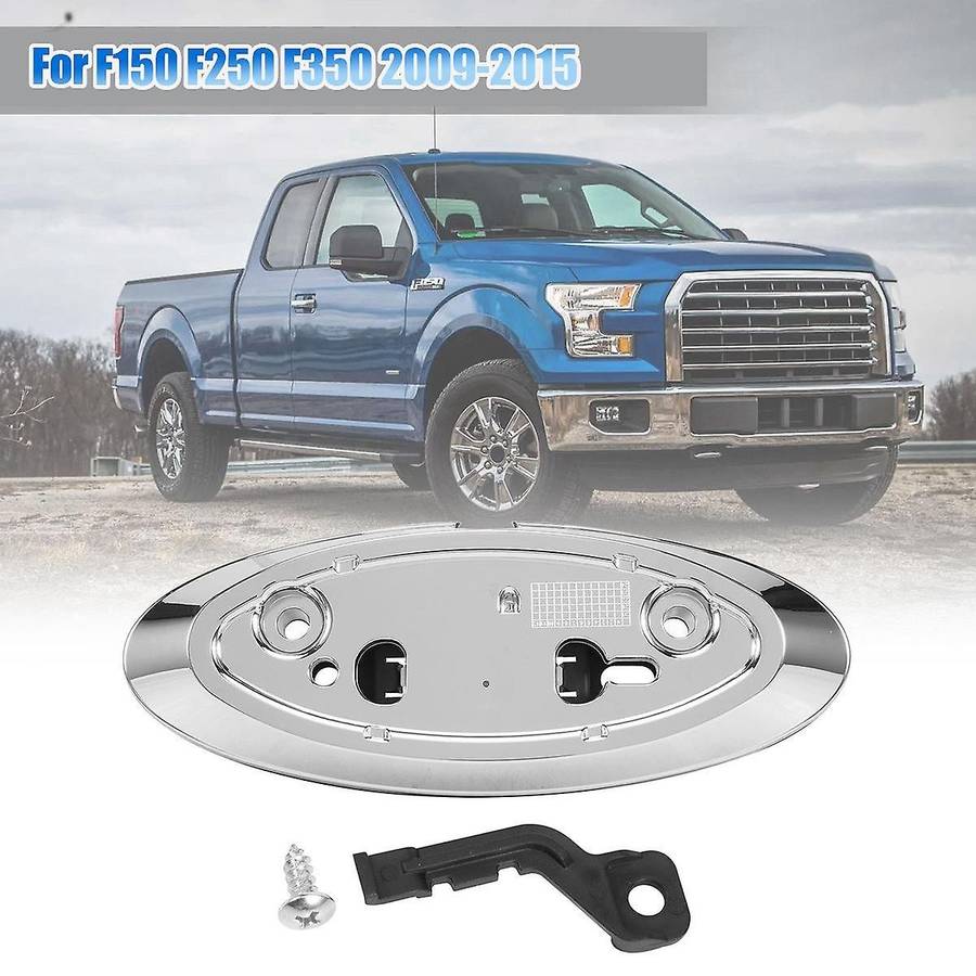 Al3z-19h511-a Rear View Camera Emblem Mount Bezel for F250 F350 2009-2015 Camera Housing Bezel Chro