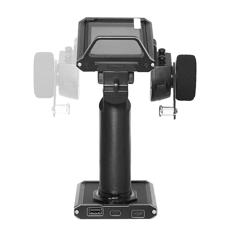Aluminium Alloy Transmitter Steering Wheel Trigger One-Handed Control Adapter for NB4 NB4+ NB4 PRO B
