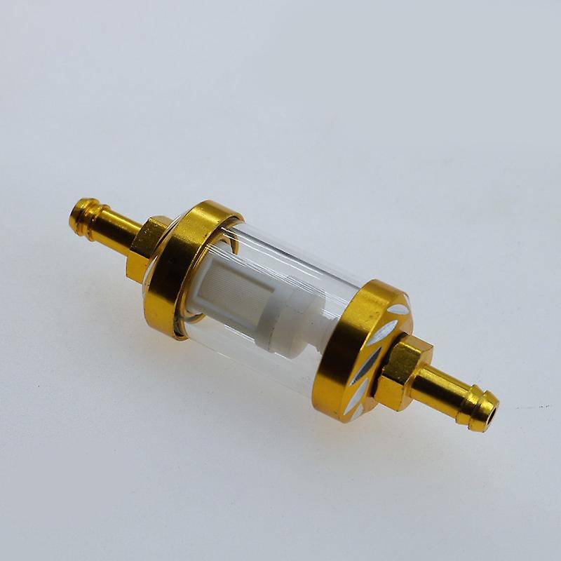 Aluminum Alloy Glass Motorcycle Gas Fuel Oil Filter Moto Accessories for ATV Dirt Pit Bike Motocross