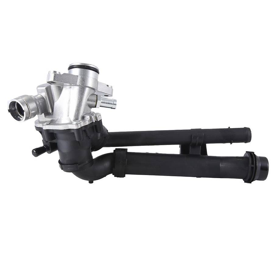 Aluminum Coolant Thermostat Assembly Fits for Q50 Q60 Metris 2016-2019 A2742000615 2742003300