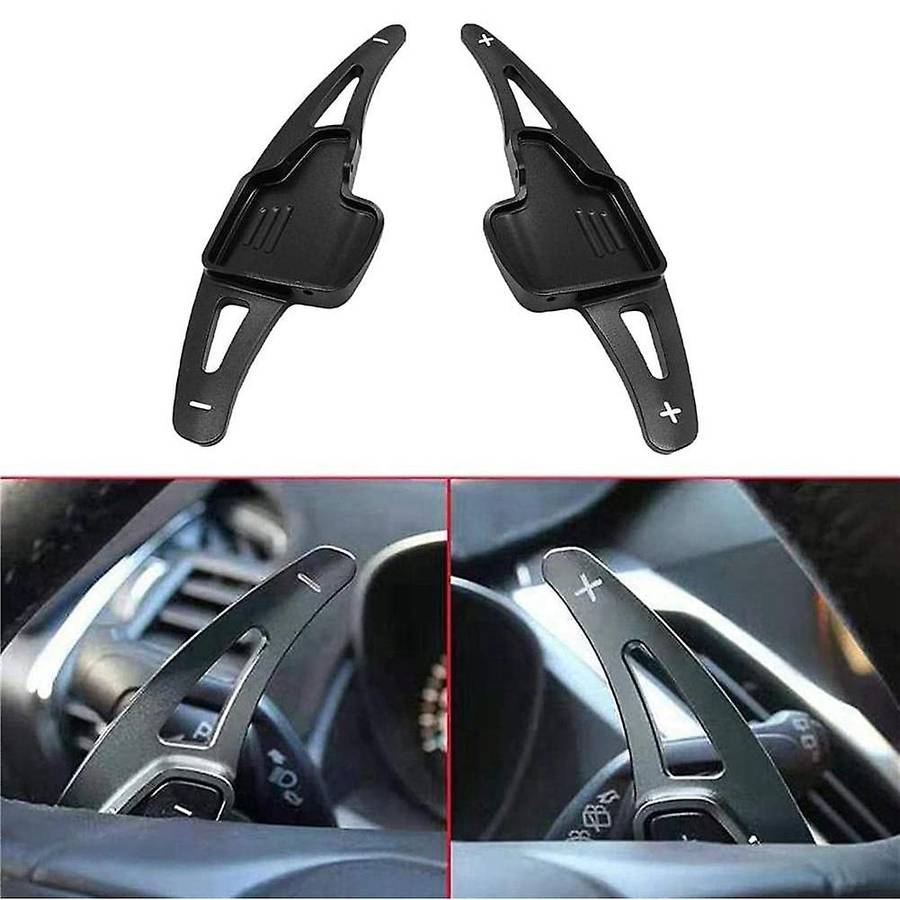 Aluminum Steering Wheel Shift Gear Lever Gearshift Paddle for Focus Escape Kuga 2015-2019