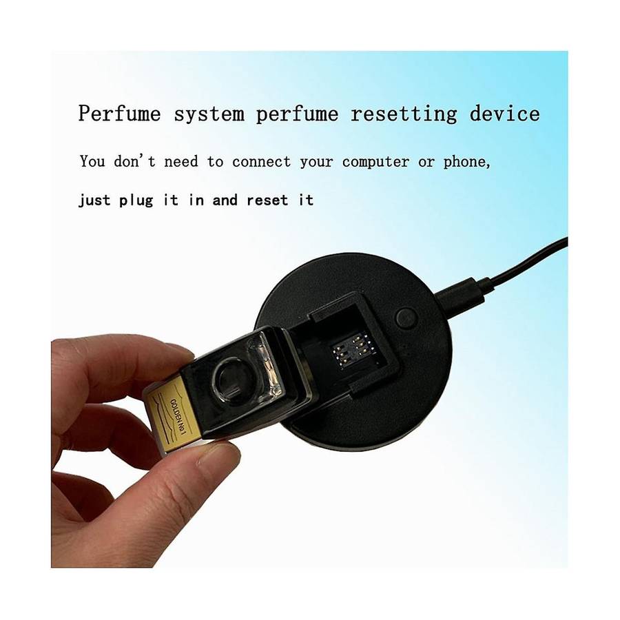 Ambient Air Resetter Car Air Freshener Cartirdge Activator for 5 6 7 Series X3 X5 X6 X7 Accessories