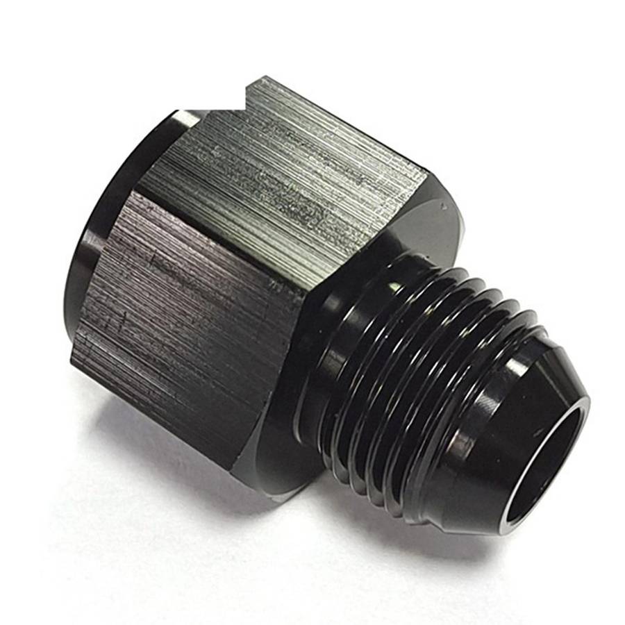 AN10 Female to AN8 Male Straight Swivel Oil Fuel Hose End Reducer Fitting Rotary Joint Oil Fuel Hose