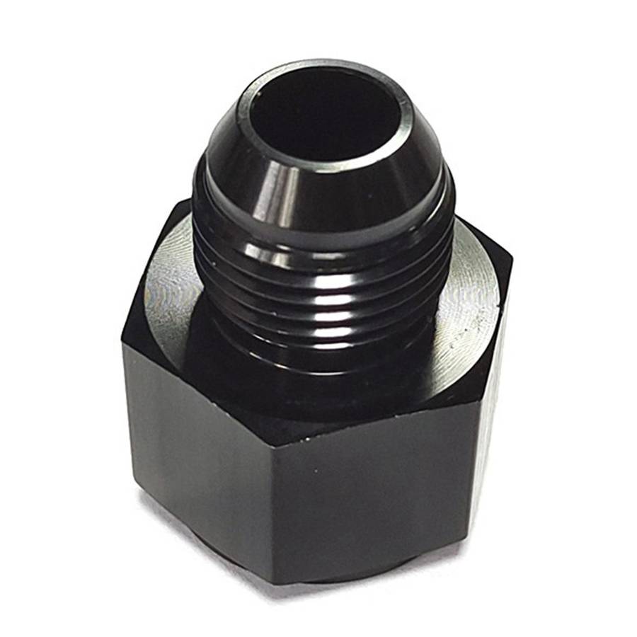 AN10 Female to AN8 Male Straight Swivel Oil Fuel Hose End Reducer Fitting Rotary Joint Oil Fuel Hose