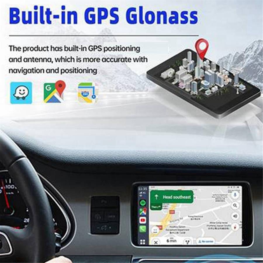 Android 13 CarPlay Tv Box QCM6125 8-Cores Wireless CarPlay/Android Auto Support FOTA Upgrade Wifi BL