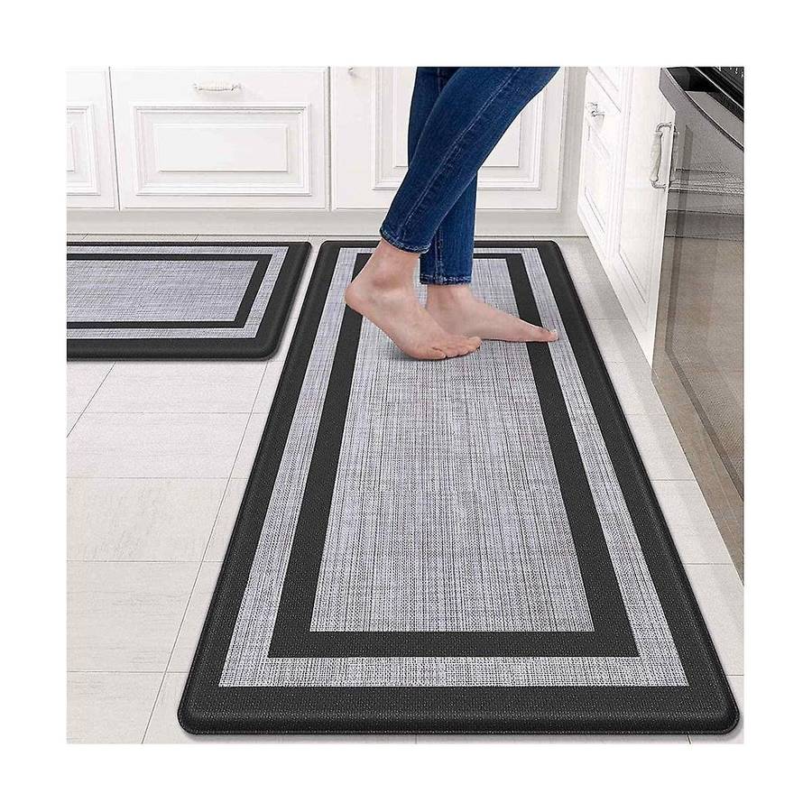 Anti-fatigue and Anti-skid Mats for Kitchen Floor Mats, Household Oil-proof and Floor-free