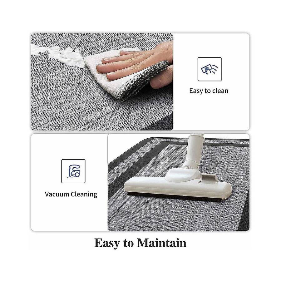 Anti-fatigue and Anti-skid Mats for Kitchen Floor Mats, Household Oil-proof and Floor-free