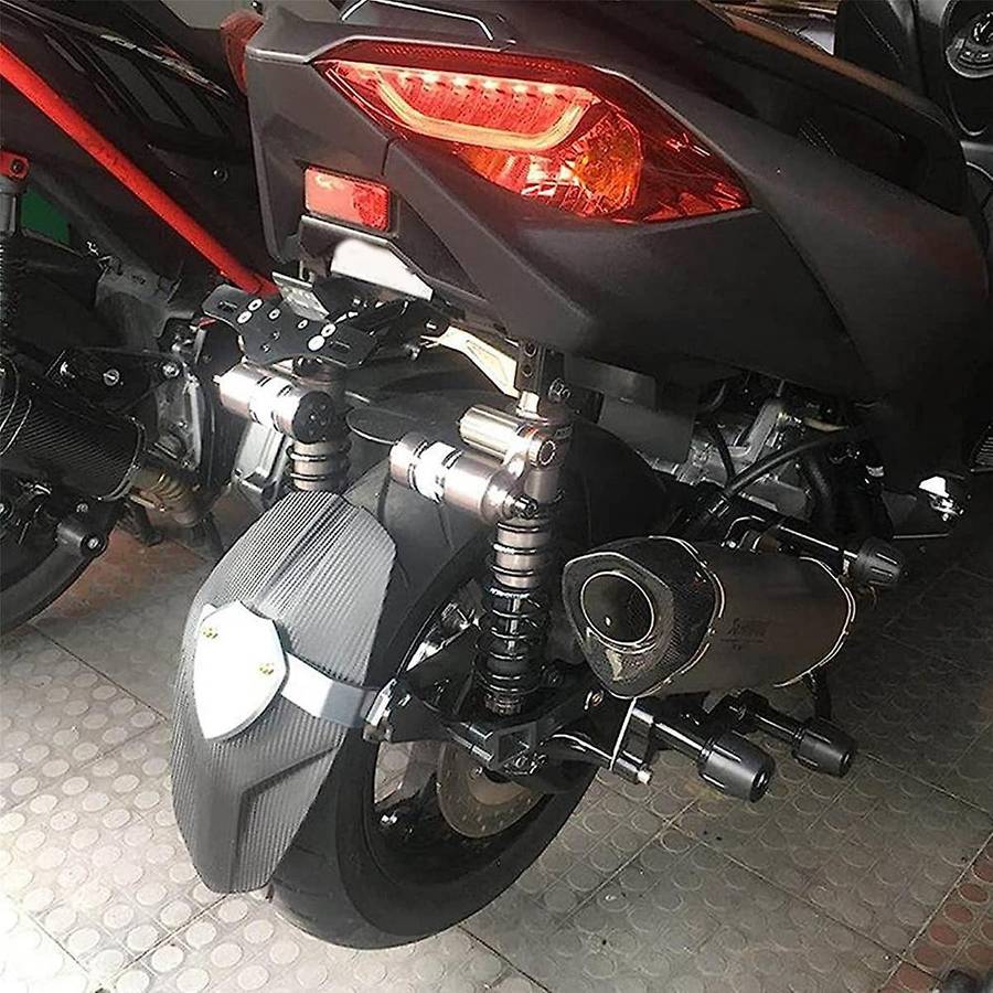 Anti-fall Rod Exhaust Pipe Anti-fall Rod Exhaust Frame Anti-fall for Nvx155 Xmax300 Aerox Pcx Black
