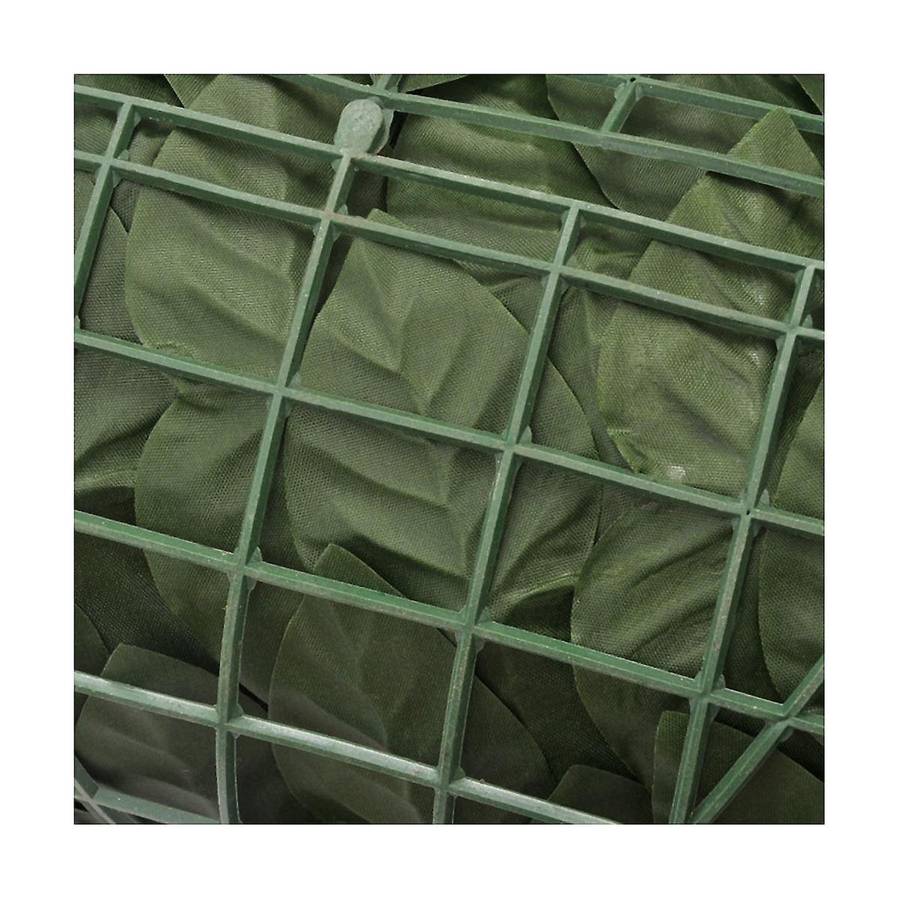 Artificial Plant Fence Green Leaf Fence Panels Privacy Fence Screen Garden Yard Decoration Outdoor