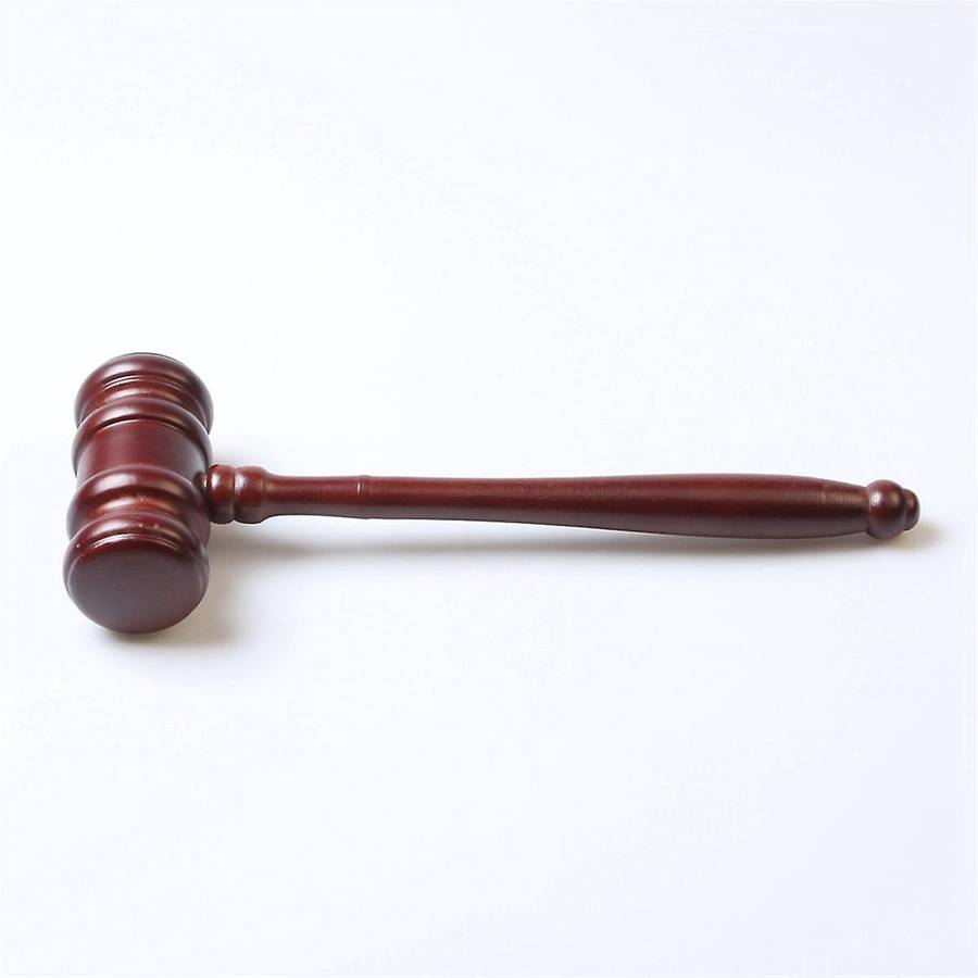 Attorney Decorative Hammer Judge Hammer Wooden Multitool Small Hammer Birthday Gift Christmas Toy Ba