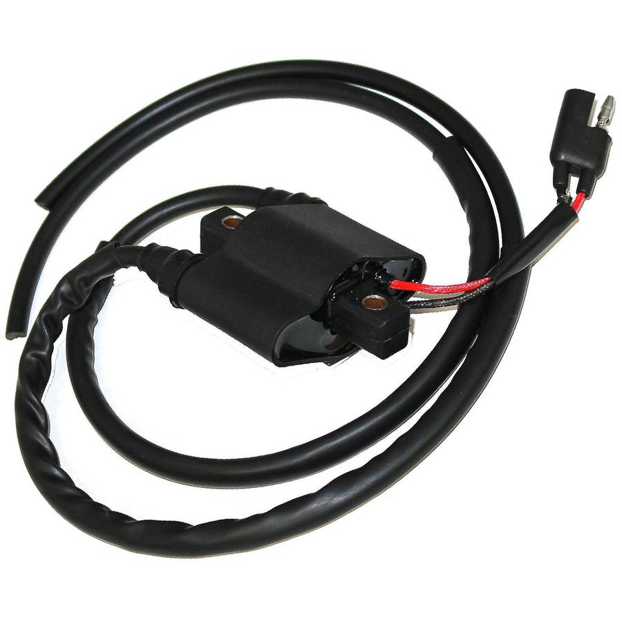 ATV Ignition Coil Spark Plug & Cap for 2004-2006 Sportsman 600 700 Sportsman MV7 4010898 , 4010526