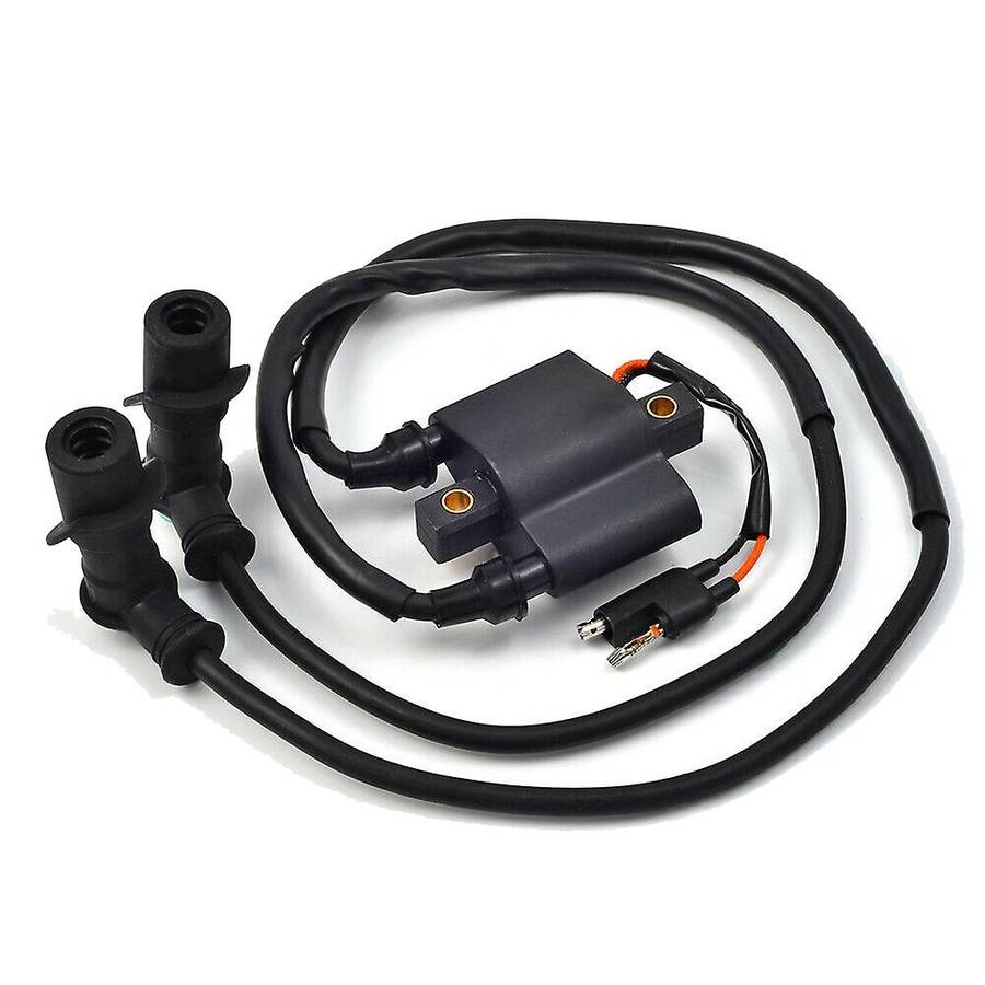 ATV Ignition Coil Spark Plug & Cap for 2004-2006 Sportsman 600 700 Sportsman MV7 4010898 , 4010526