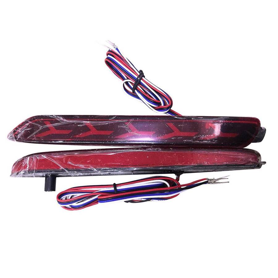 Auto ABS LED Rear Bumper Light Reflector Brake Lights for //Sienna/Venza// Car Assembly
