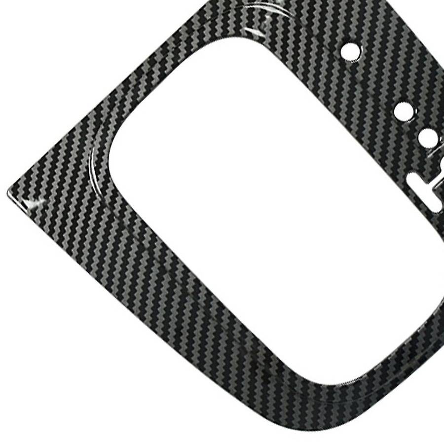 Auto Carbon Fiber Central Gear Shift Panel Control Panel Decal Interior Modification for Golf 6 MK6