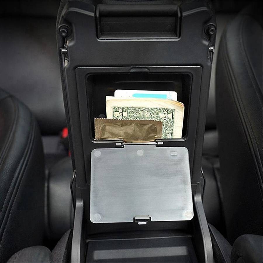 Auto Center Console Compartment Organizer for 10 Years 2017-2021 Armrest Car Bracket Hidden Storage