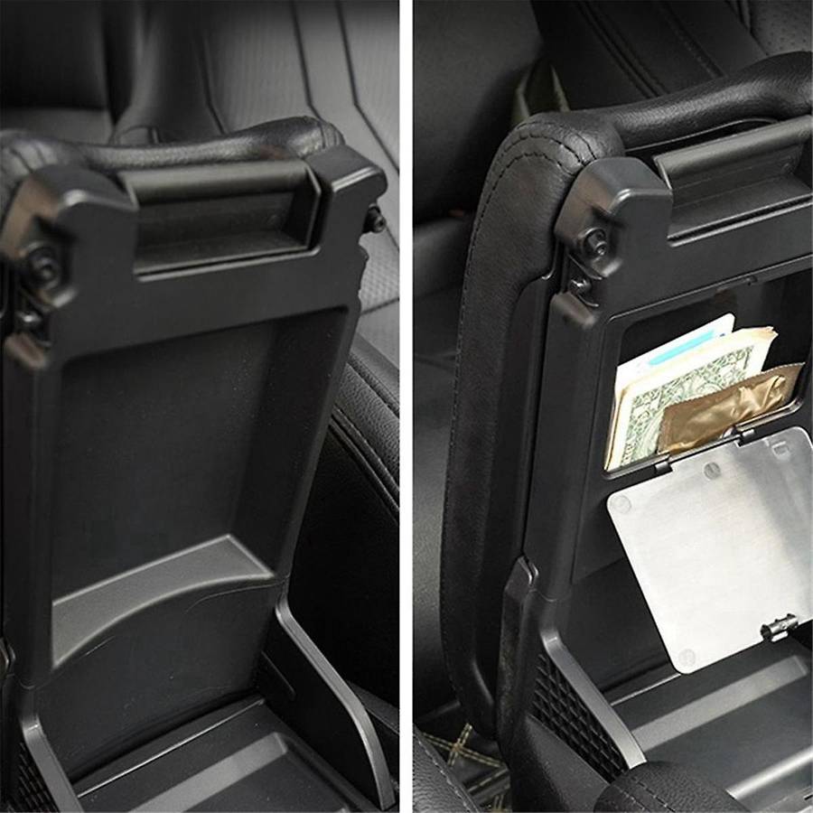 Auto Center Console Compartment Organizer for 10 Years 2017-2021 Armrest Car Bracket Hidden Storage