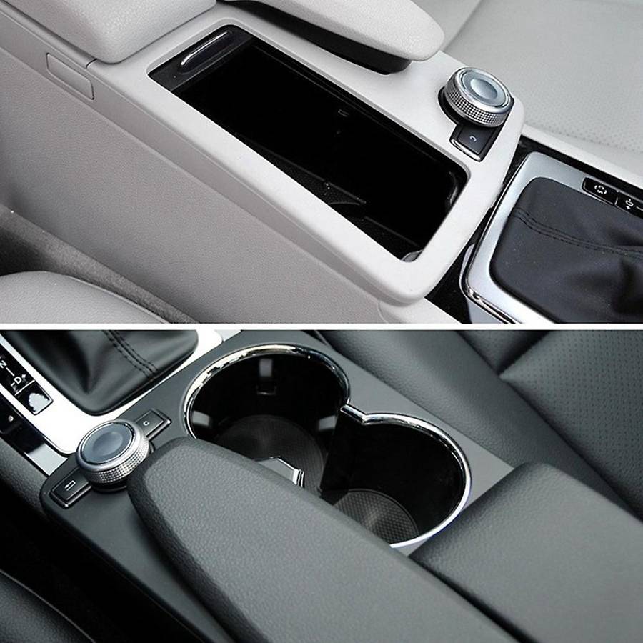 Auto Center Console Cup Holder Decorative Cover 2046800307 Is Suitable for Mercedes Glk-class Armres