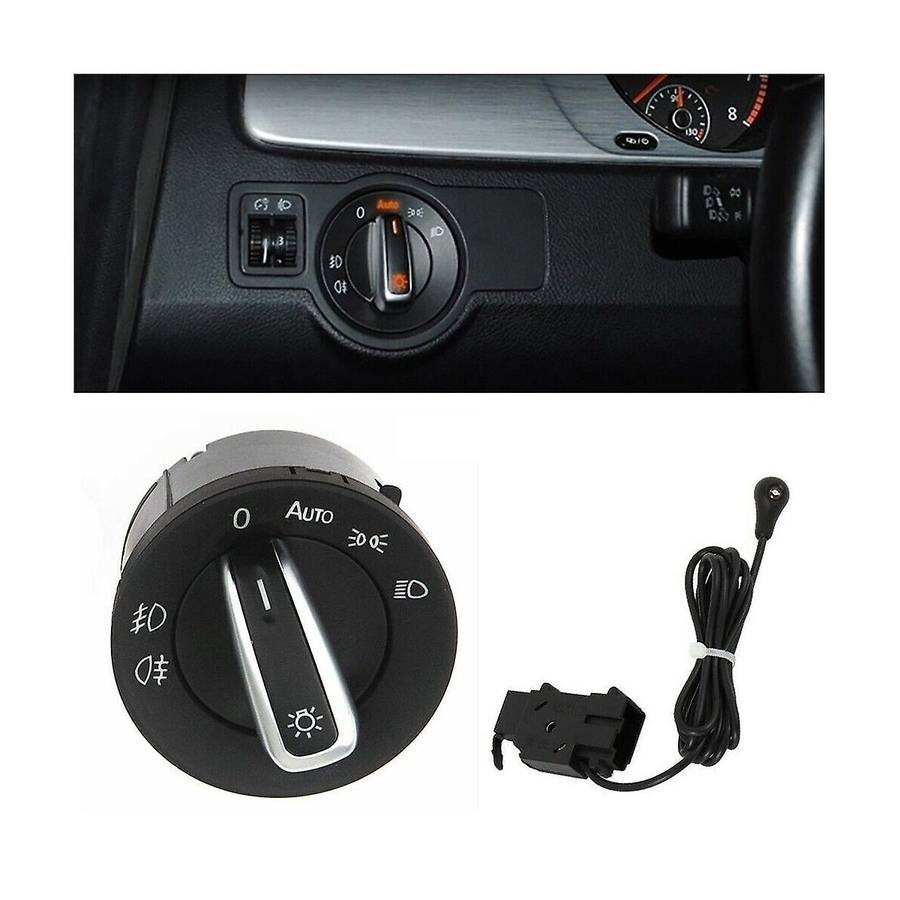 Auto Headlight Switch for Golf Plus MK5 MK6 for Seat 5ND941431B