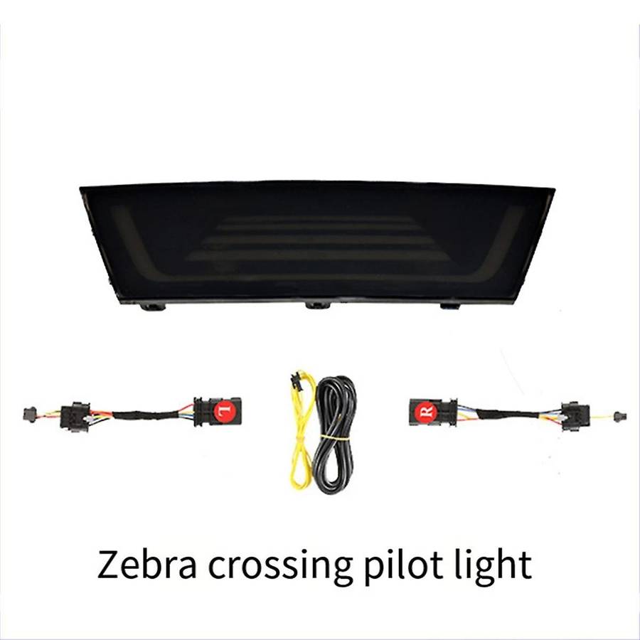 Auto LED Rear Brake Light Warning Signal Light Streamer Pilot Light Anti-Rear Collision Light for Mo