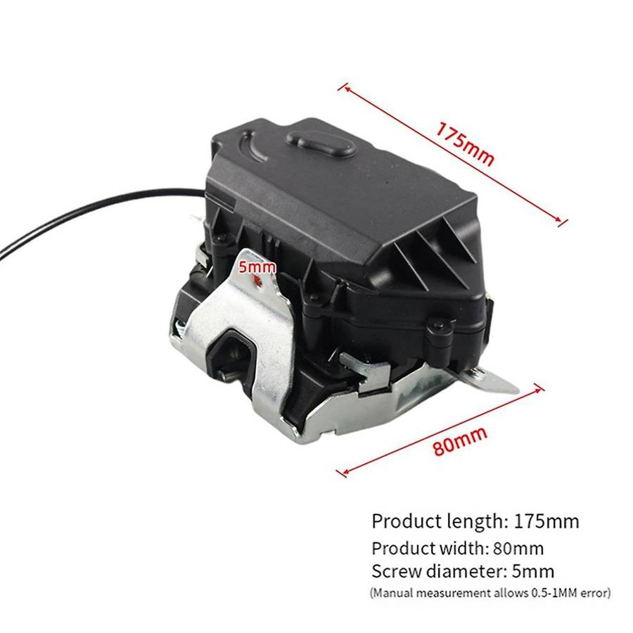 Auto Latch/ Lift Trunkgate Hatch Lock/trunk Lock Suitable for - R M Ml 1647400035