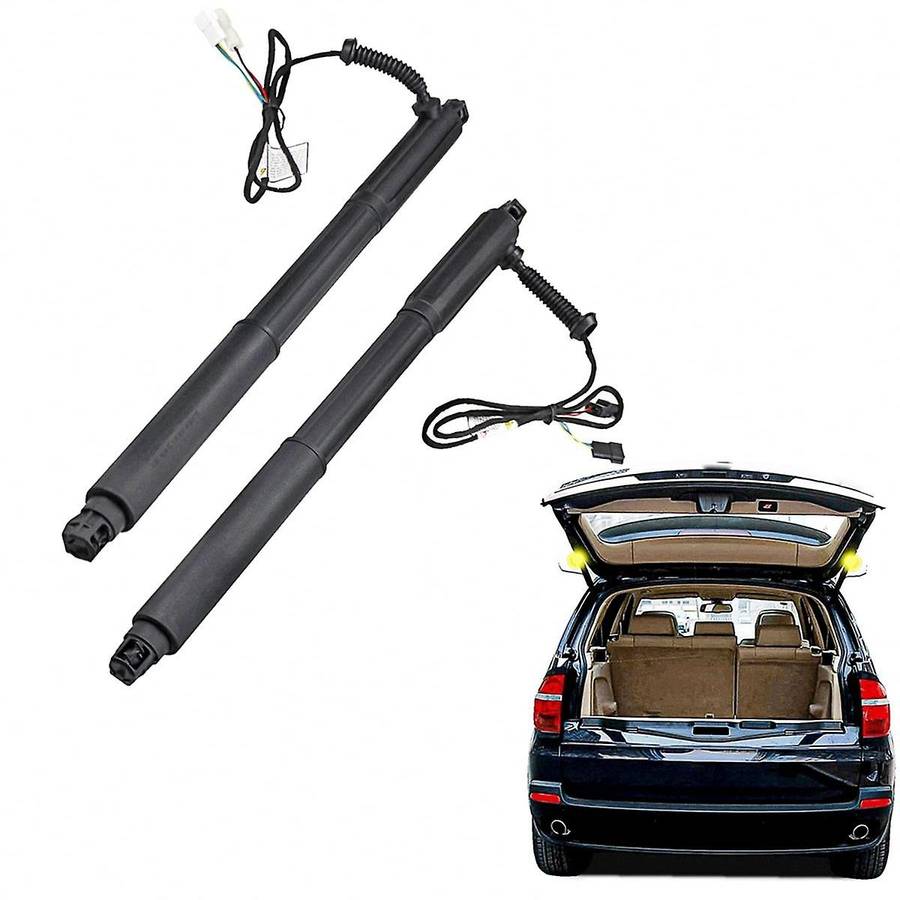 Auto LH & RH Electric Support Rod Electric Trunk Lift Support Rod for X5 E70 07-13 51247332695 51247