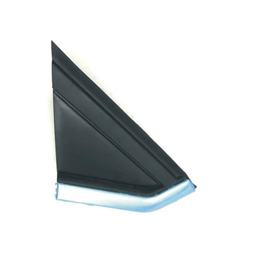 Auto Pair of Electroplated Front Window Triangle Plates 9647011377 96470112777 for C4 04-10