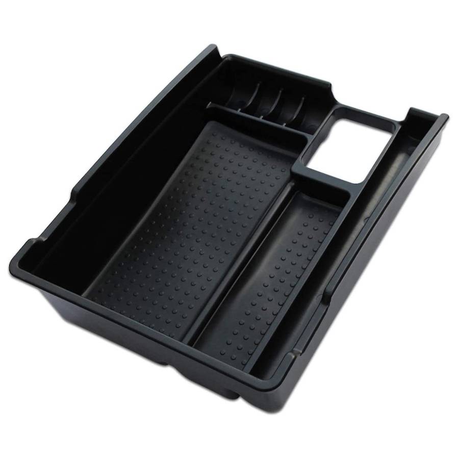 Auto Parts Useful Armrest Secondary Storage Center Console Tray Car Glove Box Organizer for J11 2014