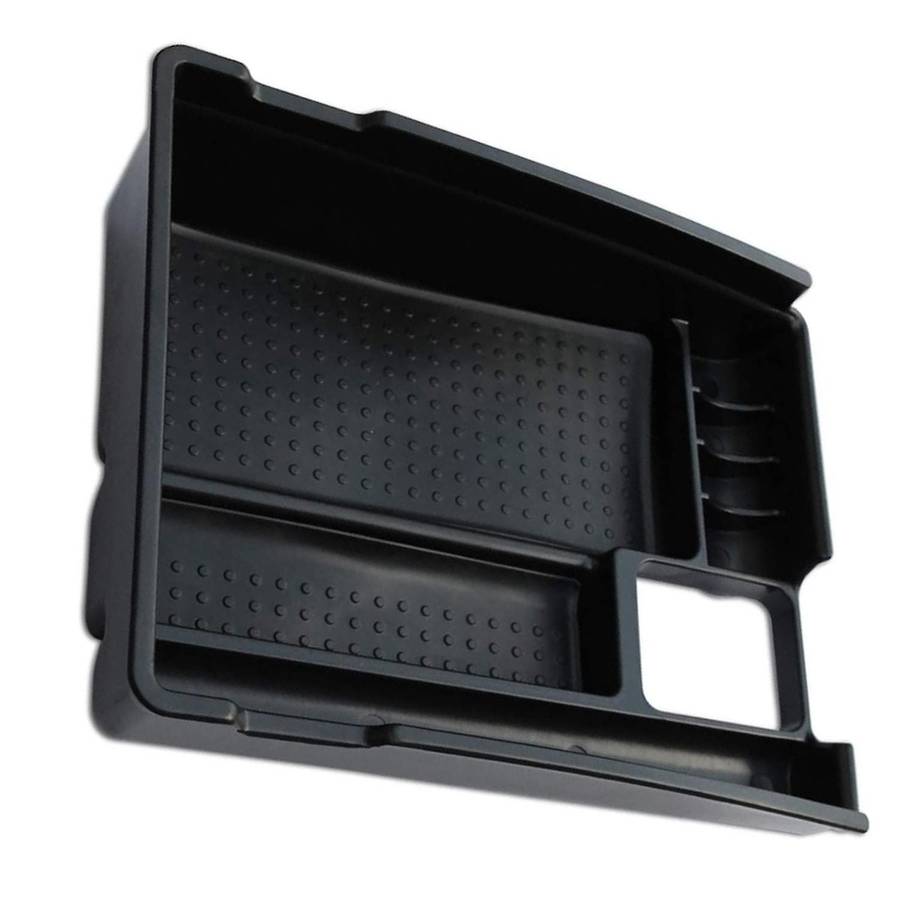 Auto Parts Useful Armrest Secondary Storage Center Console Tray Car Glove Box Organizer for J11 2014