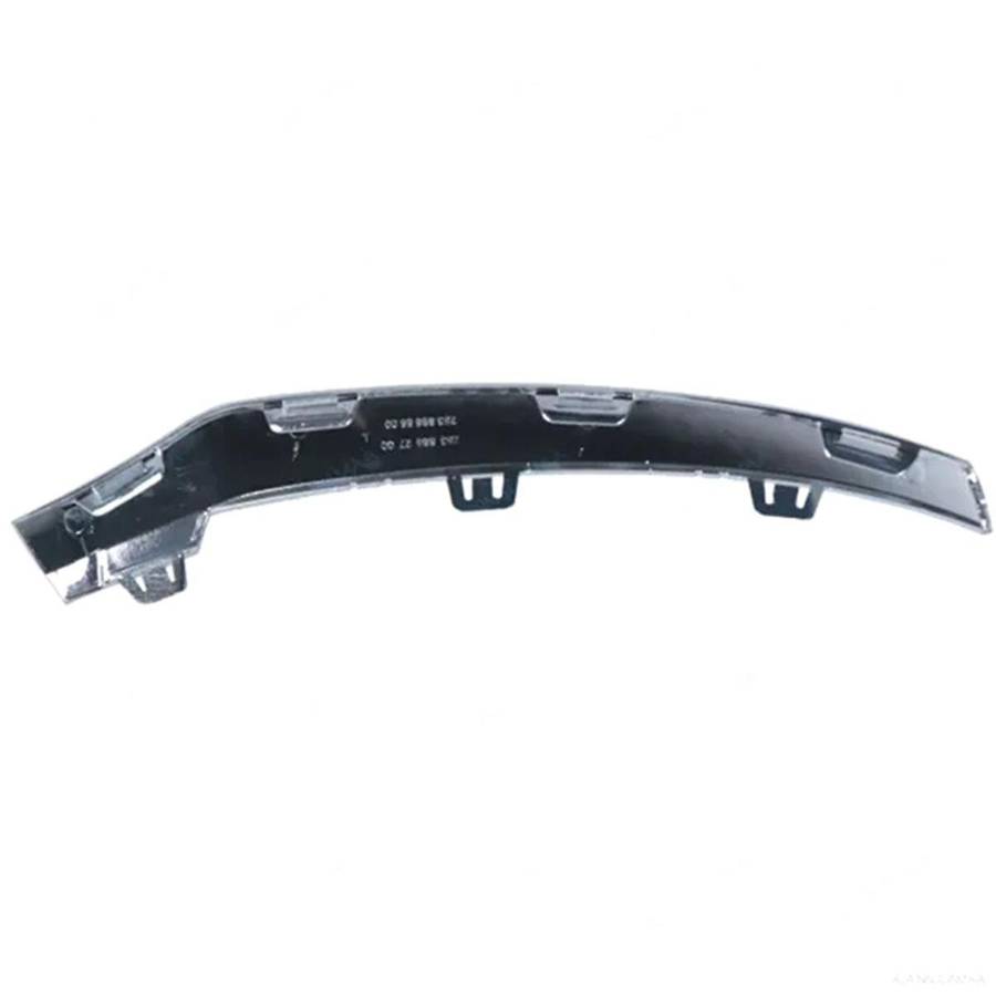Auto Right Front Bumper Electroplated Decorative Strip Front Bumper Bright Strip for GLC W253 253885