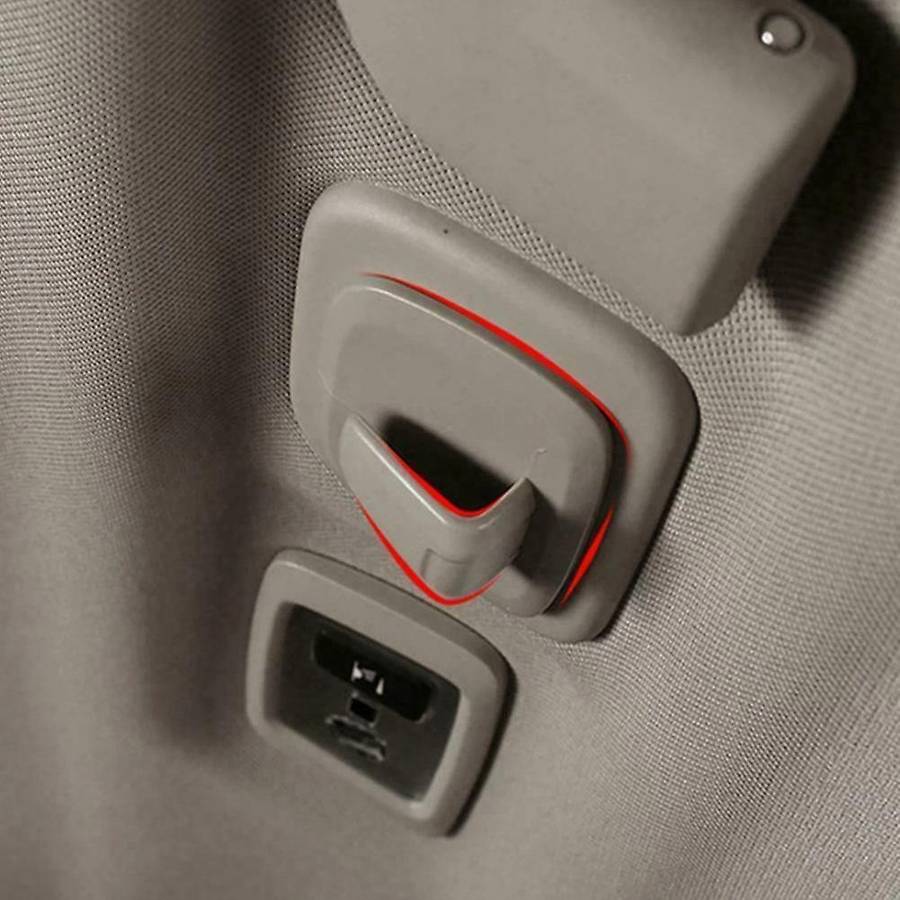 Auto Roof Clothes Hook Roof Hook Car Interior Hook for XC60 XC90 S90 V90 XC40 2016-2020 Left-Beige