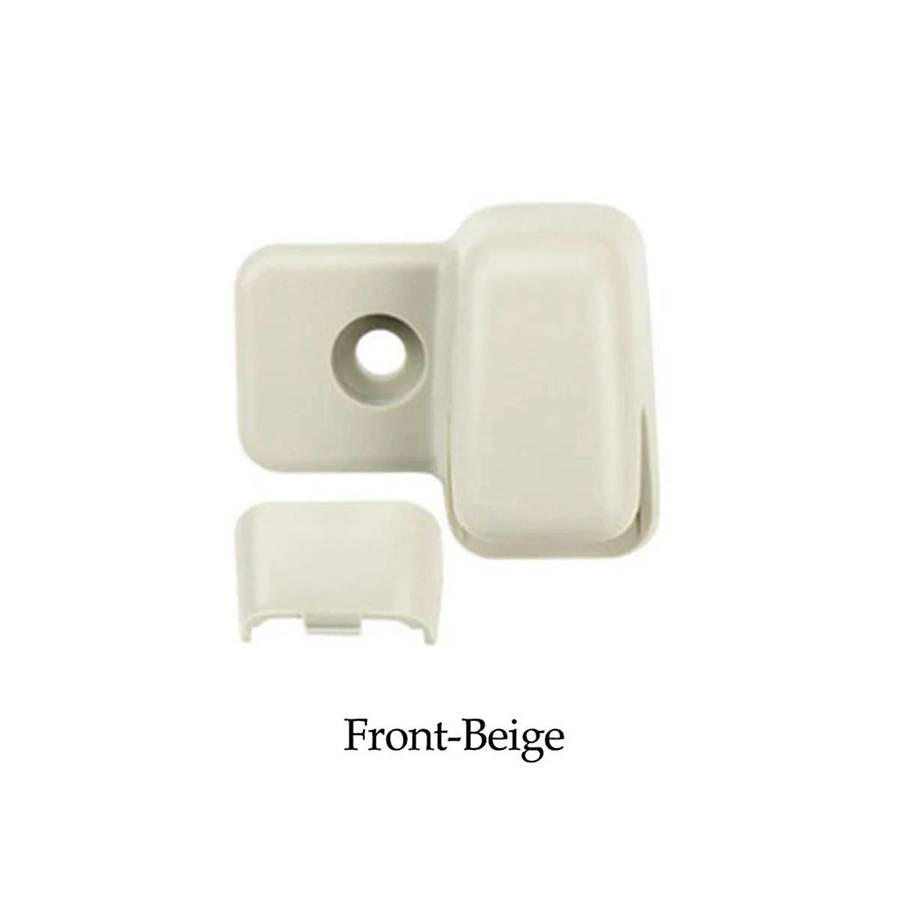 Auto Side Sun Visor Fixing Buckle for Mini R55 R56 R60 Buckle 51169812837 Beige Front