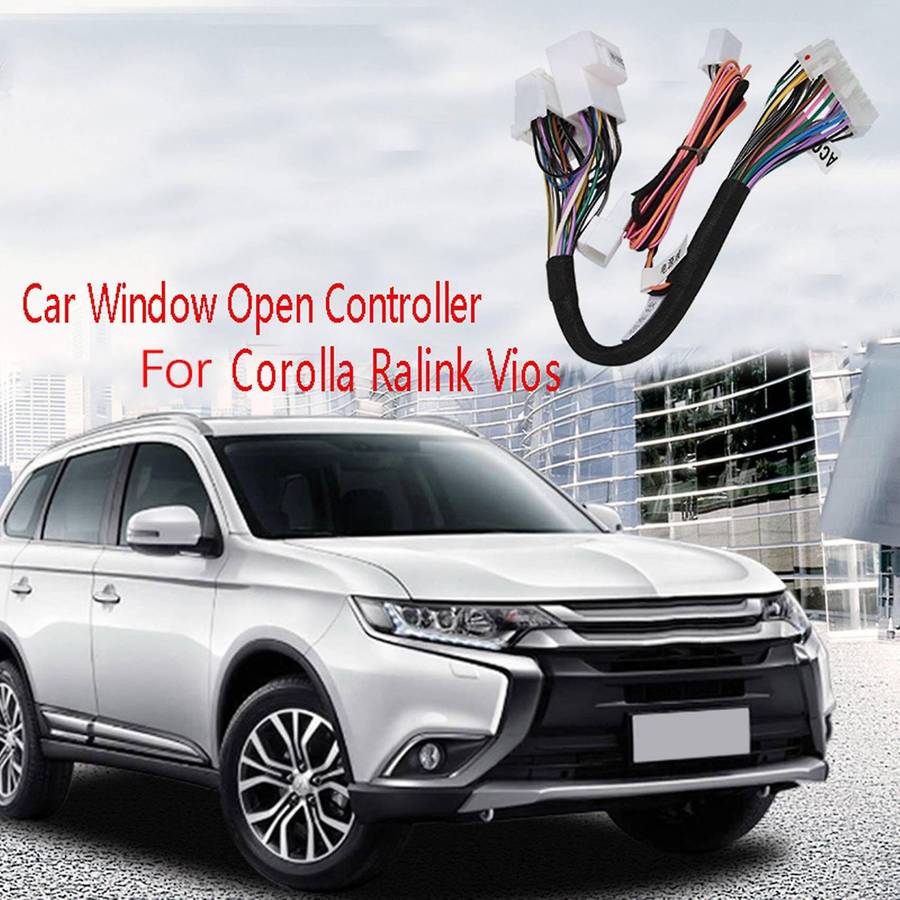 Automatic 4-Door Car Power Window Closer Module Kit Car Window Open Controller for Vios