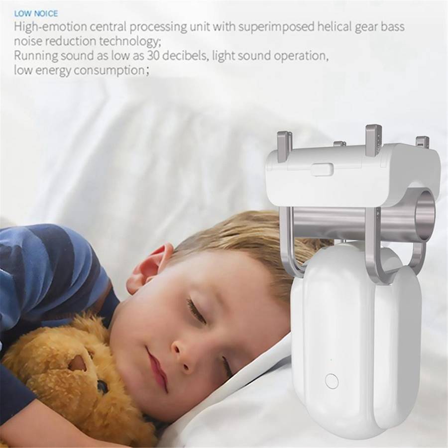 Automatic Curtain Opener Robot Smart Curtains Rod Home Device with Remote Control, Timer Switch Manu