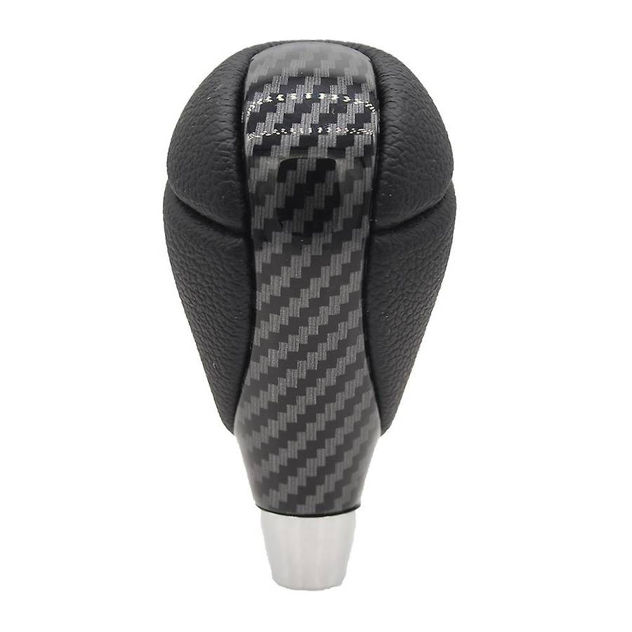 Automatic Gear Stick Knob Shifter Head Compatible Lexus Toyota Carbon Fiber