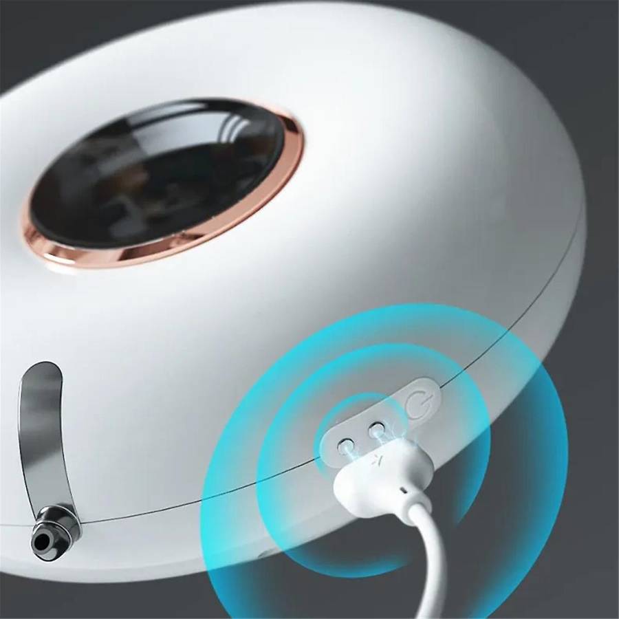 Automatic Soap Dispenser 300ml Usb Chargeable Smart Foam Machine Touchless Led Display Sensor Foam S