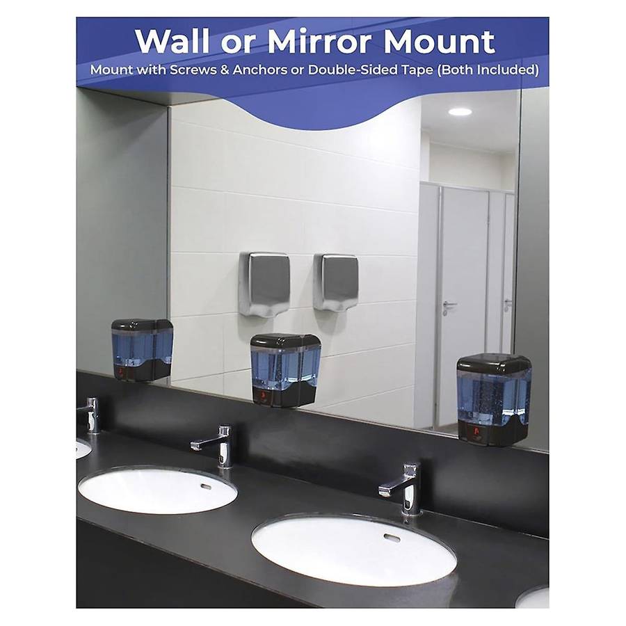 Automatic Soap Dispenser, Touchless Infrared Motion Sensor, 700Ml Touchless Dispenser for Bathroom K
