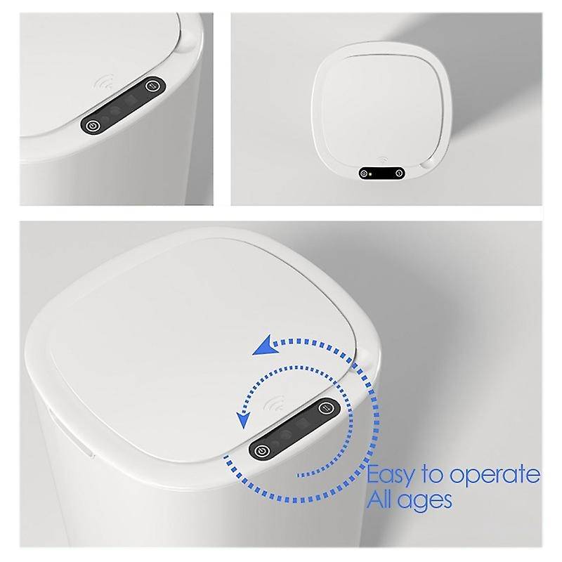 Automatic Touchless Trash Smart Trash Can Electric Trash Can Car Trash Can Trash Can for Bathroom Ki