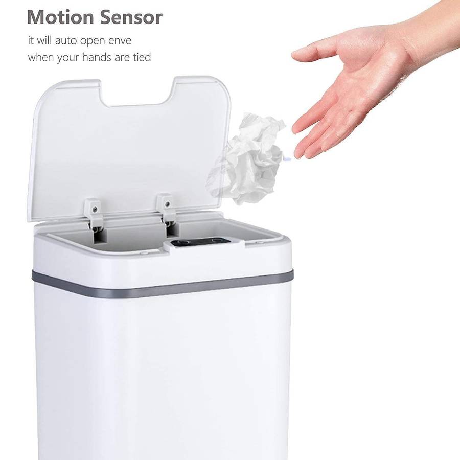 Automatic Touchless Trash Smart Trash Can Electric Trash Can Car Trash Can Trash Can for Bathroom Ki