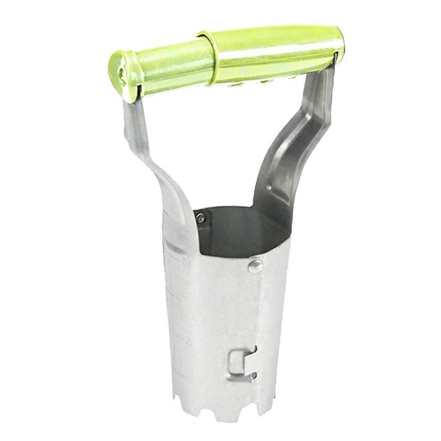 Automatic Transplanter Garden Hand Bulb Planter Tool with Depth Soil Release Planting Tool for Digg