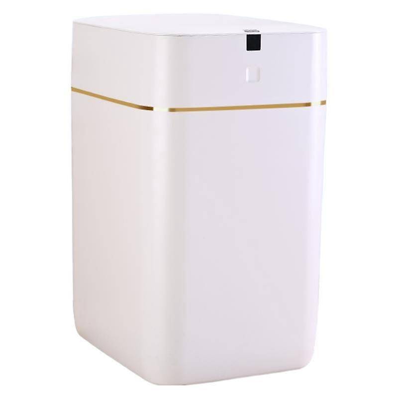 Automatic Trash Can, Self Sealing and Self-Changing Smart Trash Can, Motion Sensor, Touchless Garbag